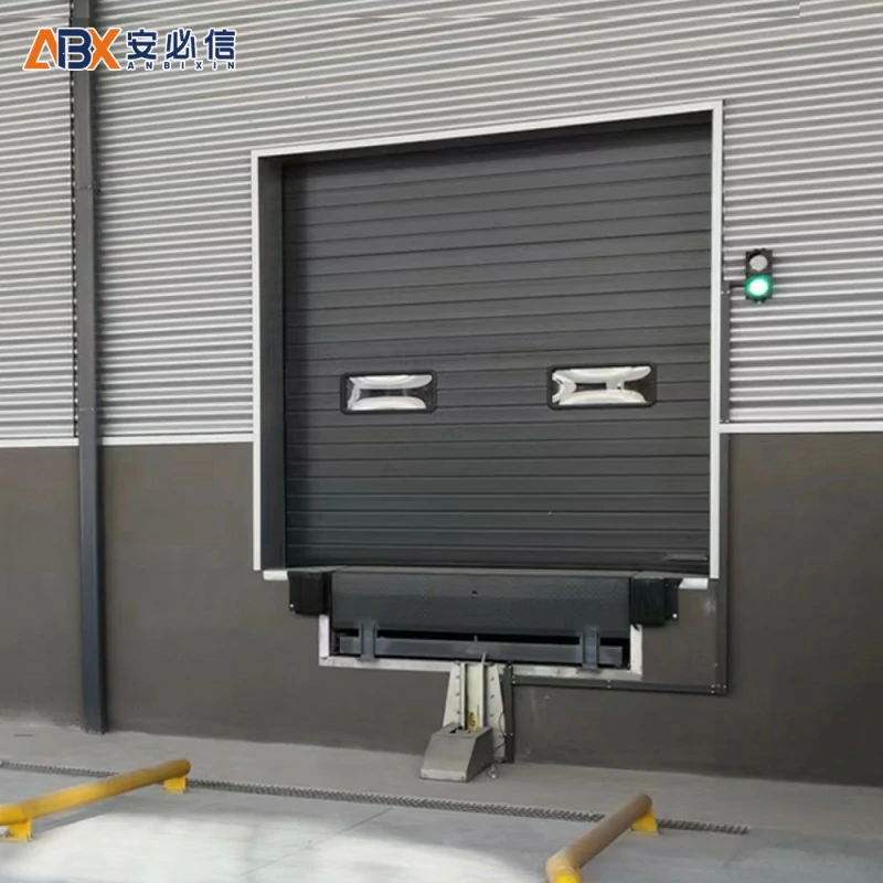 赤峰分段式提升门